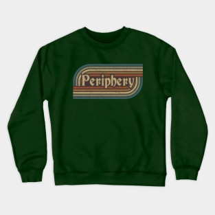 Periphery Vintage Stripes Crewneck Sweatshirt